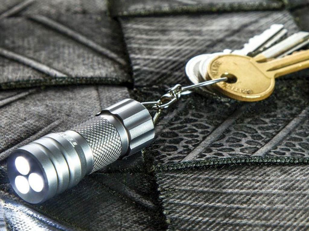Microlite LED Keyring Torch I Love That Gadget