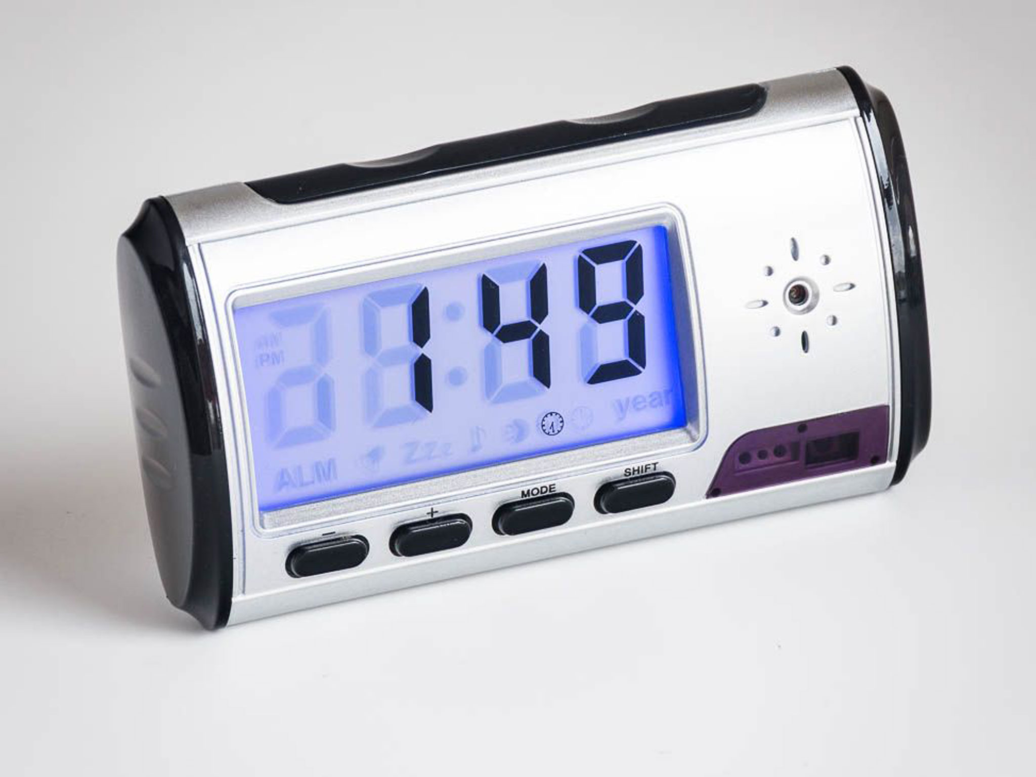 Covert Alarm Clock Camera I Love That Gadget