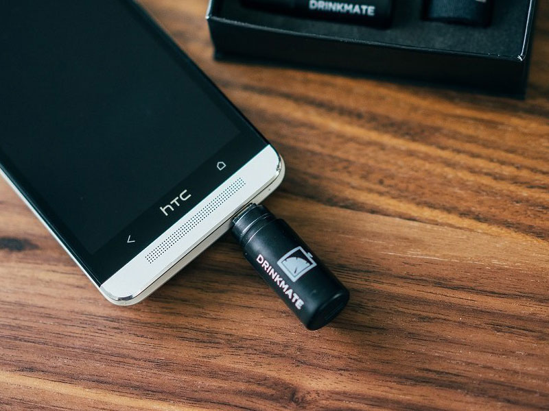 Smartphone Breathalyzer Attachment