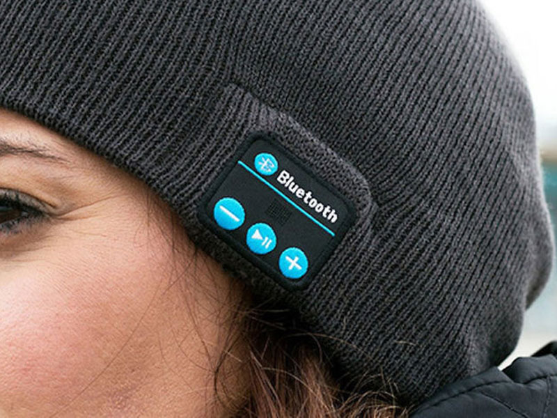 MoreTeam Wireless Bluetooth Beanie