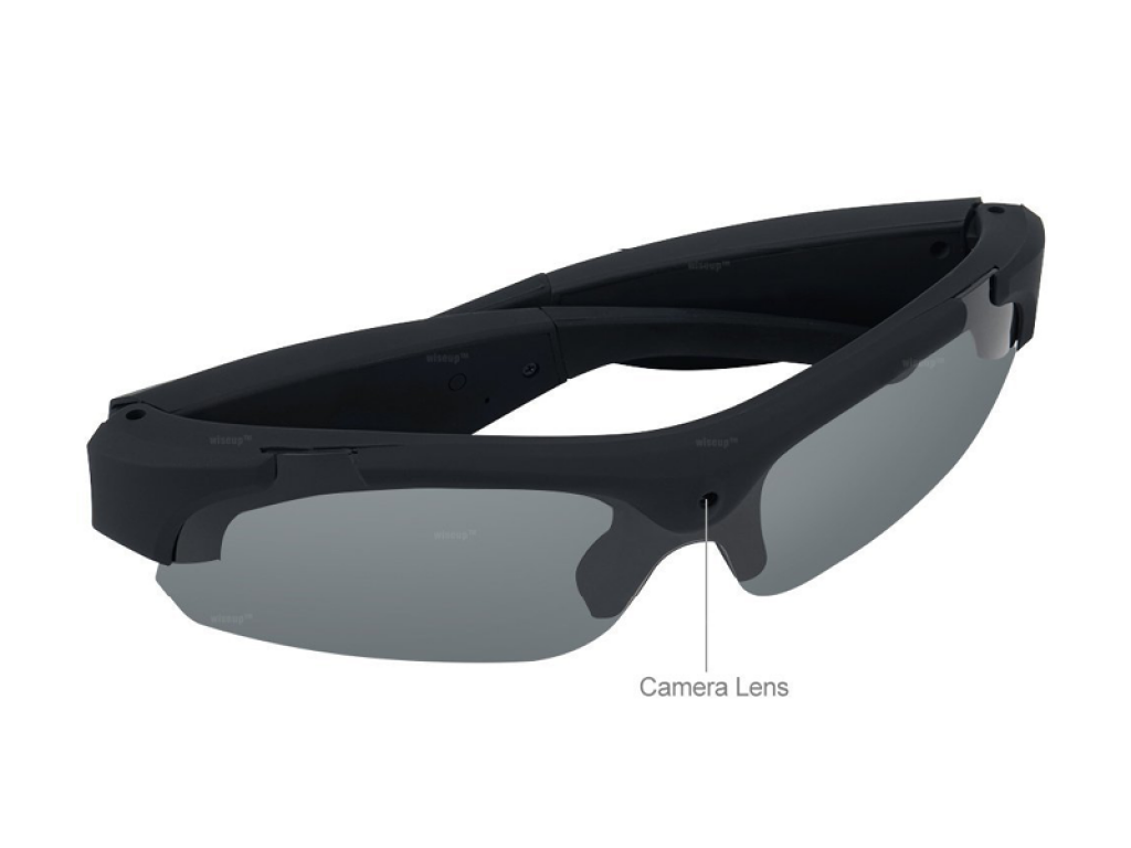WISEUP Video Recording Sunglasses I Love That Gadget