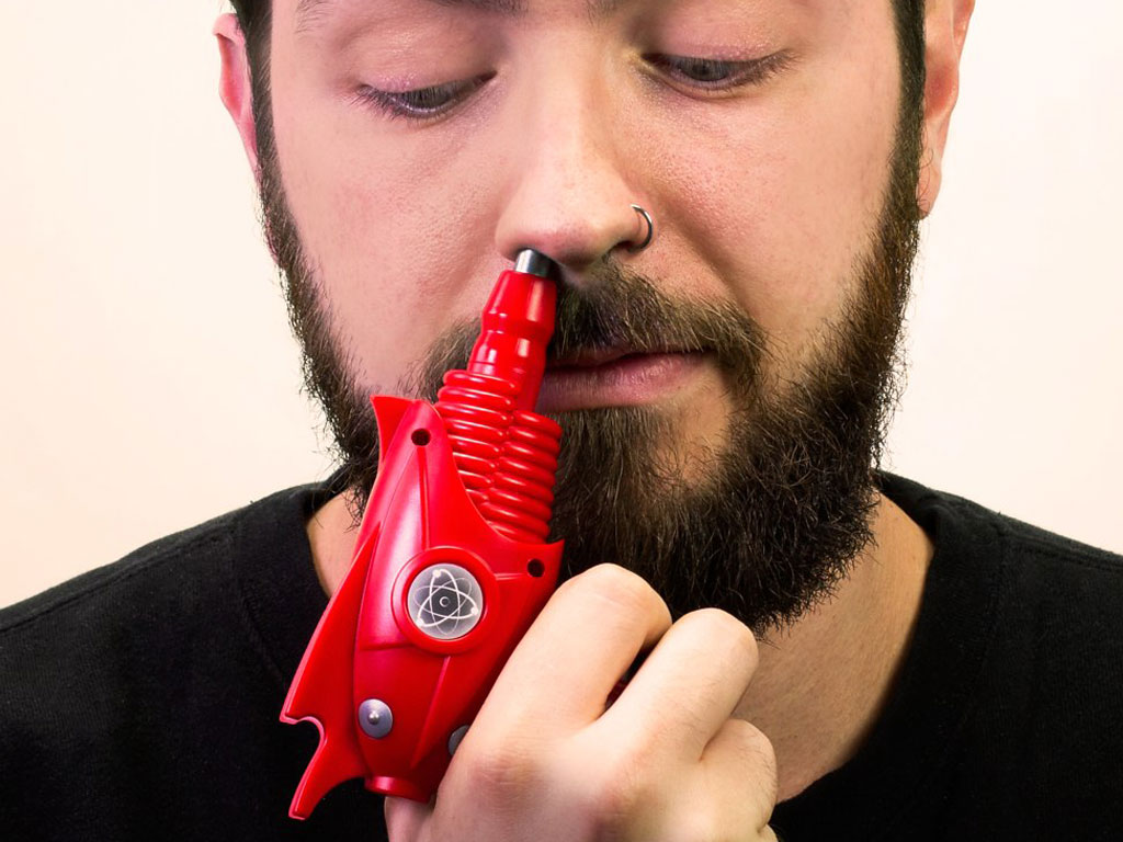 Ray Gun Nose Trimmer