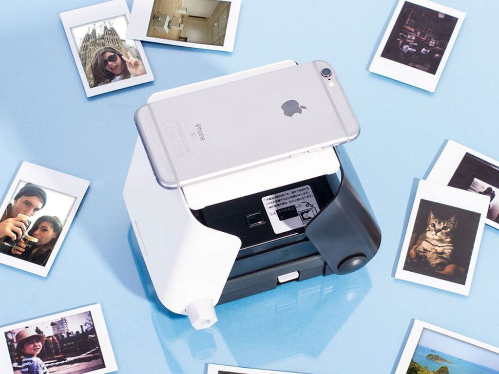 KiiPix Instant Photo Printer