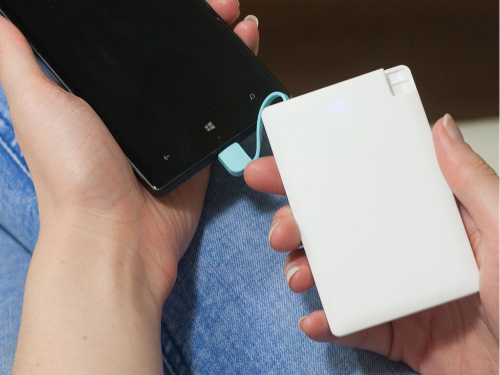 Credit Card Power Bank