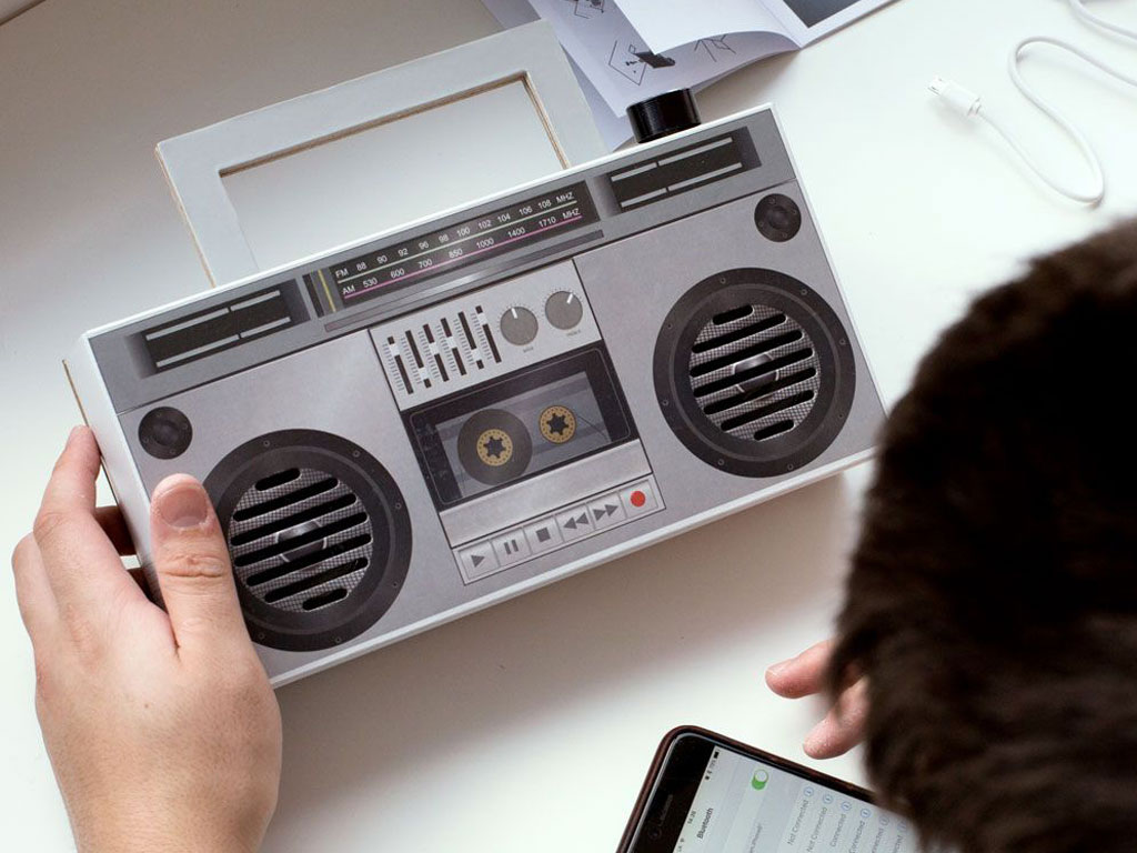DIY Wireless Boombox
