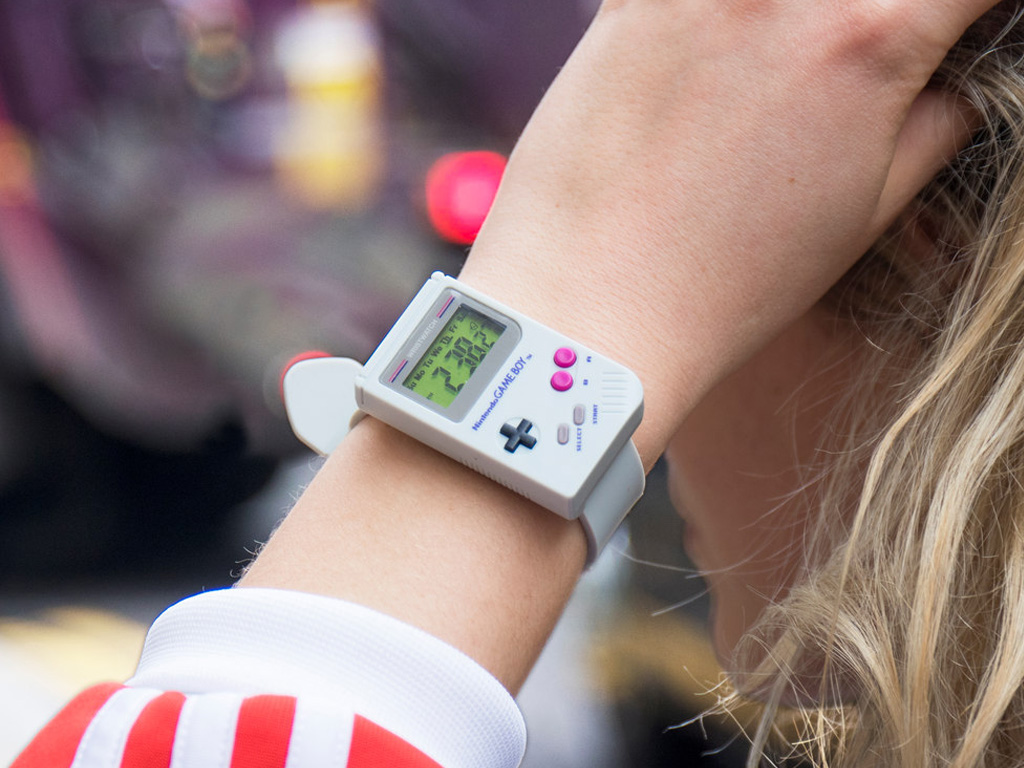 Game Boy Watch