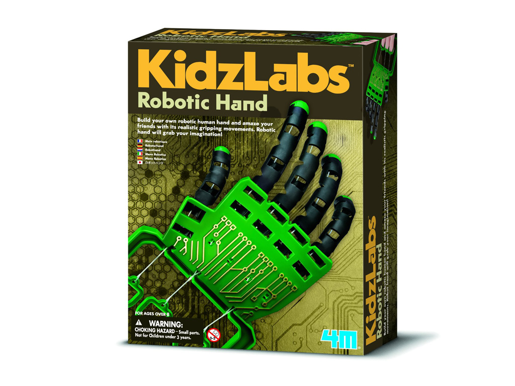 Great Gizmos Kids Labs Robotic Hand