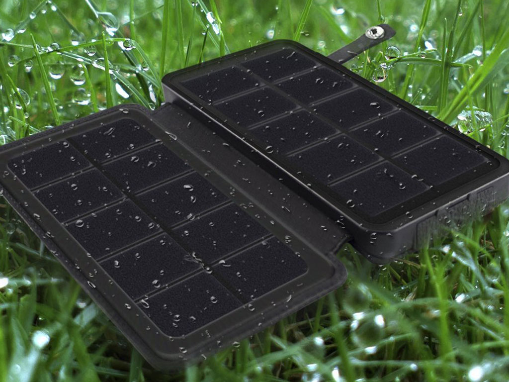Solar Charger Portable Power Bank