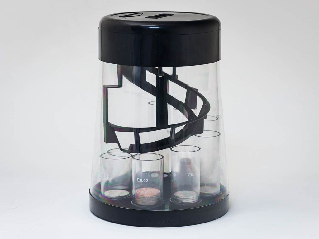 Digital Coin Counter and Sorter