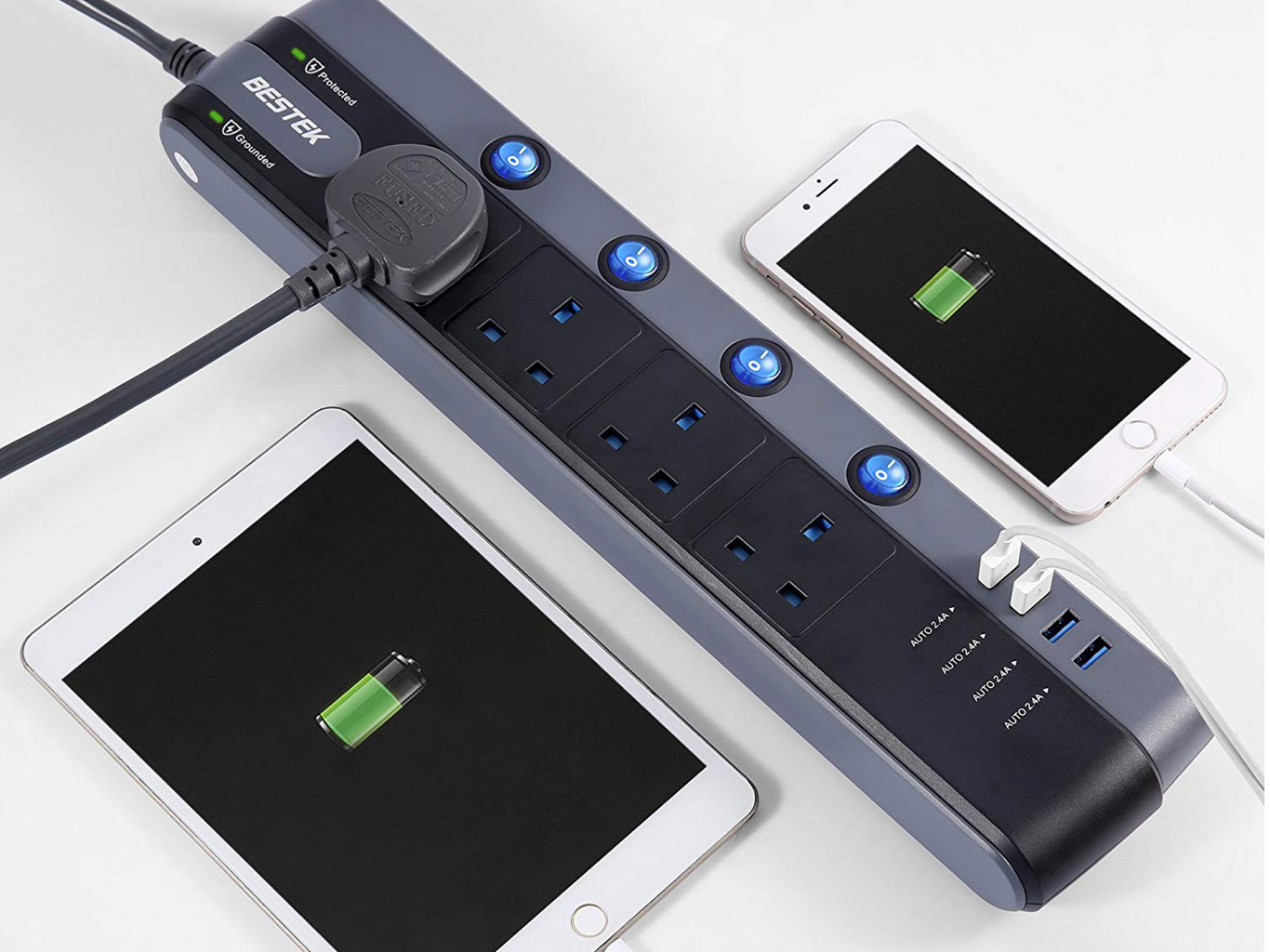 BESTEK Extension Lead