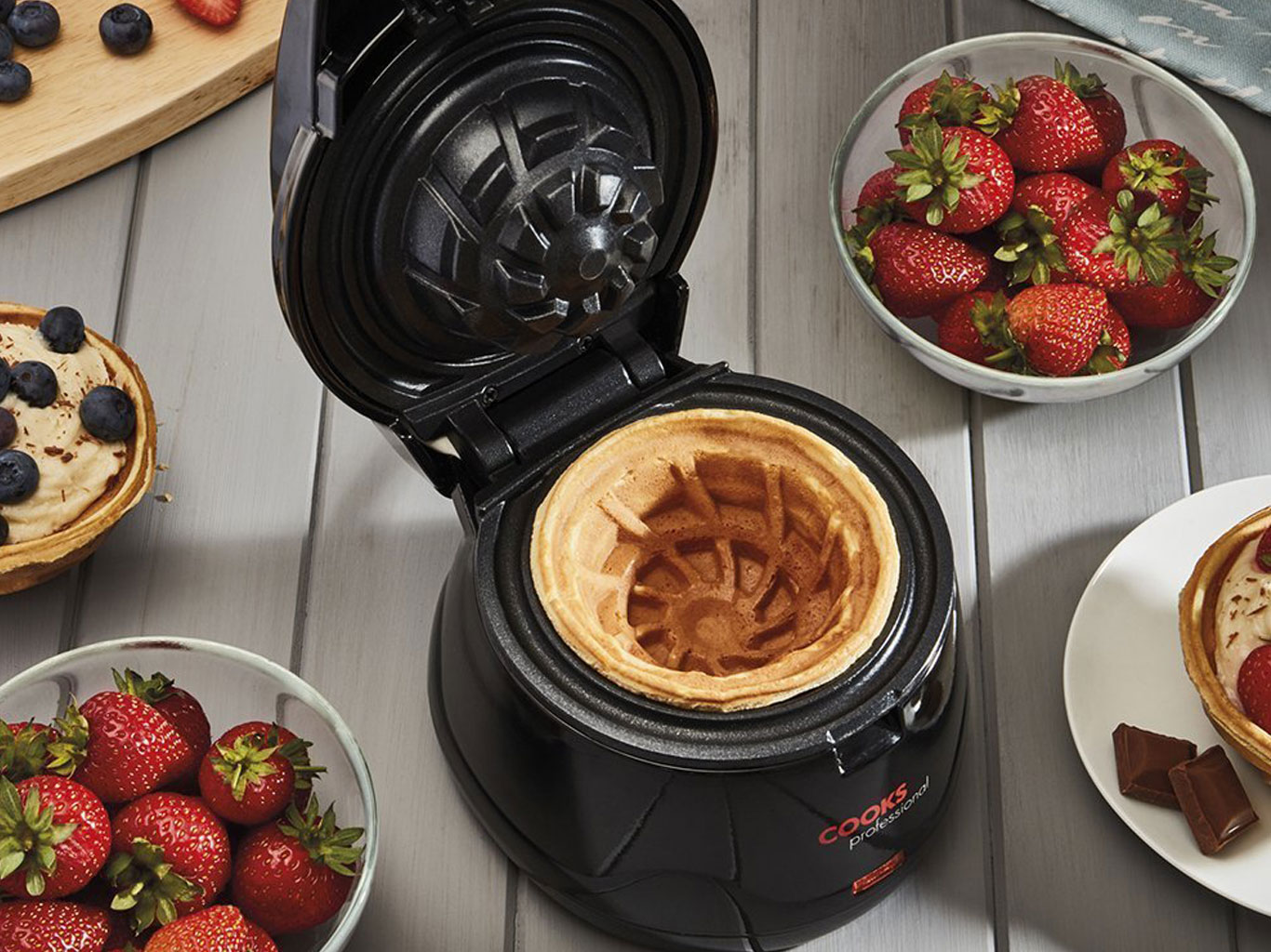 SMART Waffle Bowl