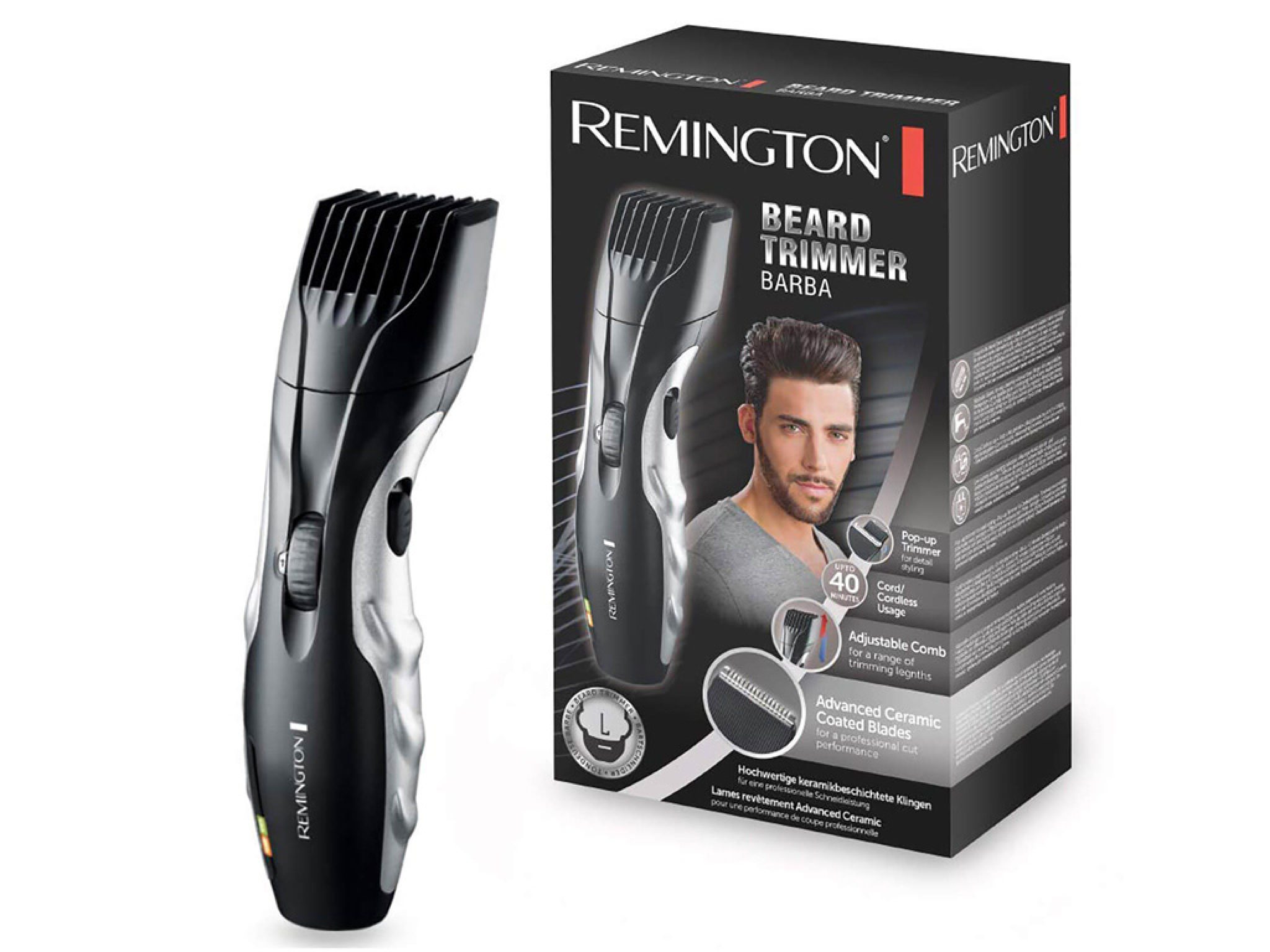 Remington MB320C Barba Beard Trimmer I Love That Gadget