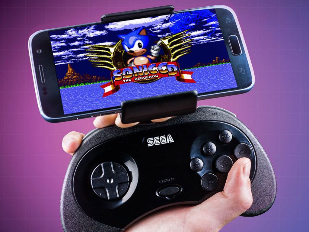 Приставка для телефона для просмотра. Контроллер сега мегадрайв. Sega Mega Drive Controller to Dualshock. Геймпад сега для андроид. Приставка для телефона.