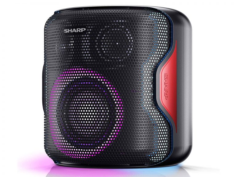 Sharp Portable Bluetooth Speaker - I Love That Gadget